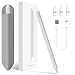 Stylet pour iPad 11e A16 2025 9e et 10e Gén, Stylet Milikilo iPad avec Porte-Crayon, Rejet de Paume, Sensibilité D'inclinaison Stylo pour iPad 6/7/8/9/10, iPad Pro 11" et 12,9", iPad Air 3/4/5
