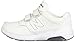 New Balance Men's 813 V1 Hook and Loop Walking Shoe, White, 10