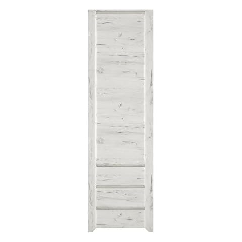 Furniture To Go Angel Tall Cupboard with Drawers Cover
