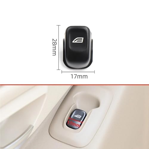 Interrupteur lève-vitre bloqué Volvo V70 XC70 S80 XC90 solution - 5