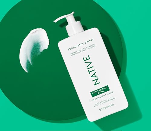 Native Body Lotion Contains Naturally Derived Plant-Based Moistur...
