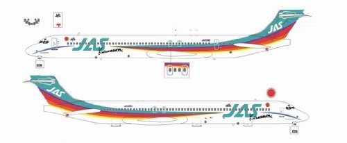 航空機・ヘリコプター 1/200 Jet-x JAS MD-90 Amazon.co.jp: jet-x 200 Japan Air System Jas md-90モデル飛行機