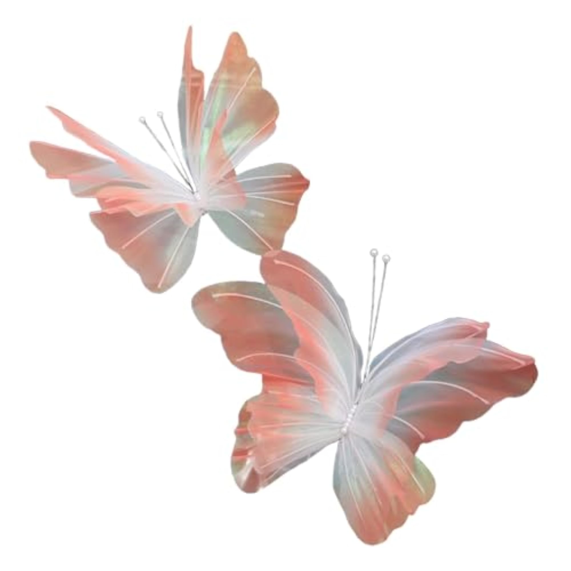 2Pcs Artificial Butterfly Decoration for Wedding