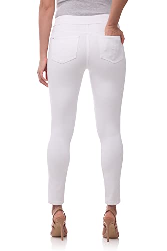 Rekucci Women's Secret Figure Premium Denim Skinny Pull-On Jean3