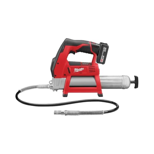 Milwaukee Electric Tools - Cordless Grease Guns M12 Grase Gun Kit: 495-2446-21Xc