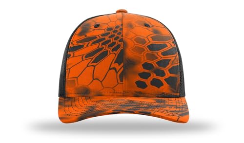 Image of Richardson 112 Trucker Hat - Premium Blank Baseball Cap, Adjustable Snapback Hat - Structured Six Panel Richardson Blank Hats