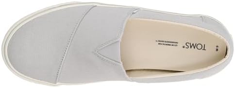 TOMS Womens Alpargata Fenix Slip On Sneakers Shoes Casual - Grey - Size 10 B | Image 3