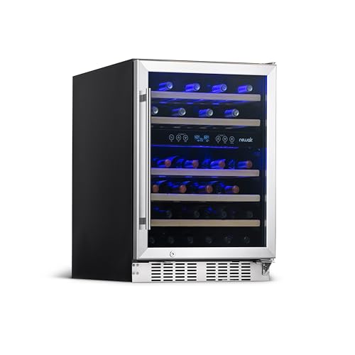 NewAir 24 Dual Zone Wine Cooler Refrigerator
