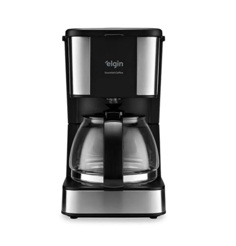 Elgin Cafeteira Elétrica Essential Coffee 19 Xícaras com Jarra de Vidro e Filtro Permanente 800w 220v