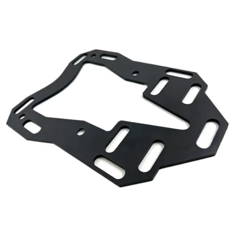 Porte bagages arrière Norden 901 support robuste anti-vibrations moto trail