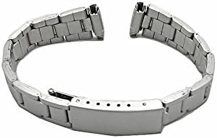 NewLife 12-15mm Metal Watchband | Women's Watches Silver Stainless Steel Replacement Watchstrap with Clasp - Image 2