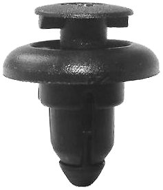 Swordfish 67315-15pc Bumper Fascia Push-Type Retainer for GM 30008324 Suzuki 09409-07325 Subaru 09409-07325
