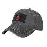 1st Special Forces Operational Detachment Delta 1 Baseball Cap Adjustable Washed Unisex Hat Casquette for Men Women Deep Heather