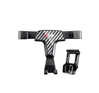 【RUIYA】トヨタ アルファード Toyota alphard 30系 2015-2020 車載用ホルダー 調節可能な通気口電話ホルダー 車載電話マウント (30系 AYH30W AGH30W AGH35W GGH30W GGH35W)