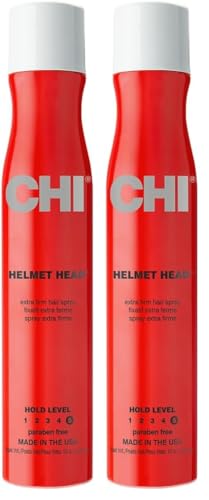 Image of CHI Helmet Head Extra Firm Hairspray, 10 oz (Pack of 2)