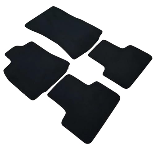 Tapis de sol pour voiture XJ 2010 2011 2012 2013 2014 2015 2016 2017 2018 2019 antidérapants noirs