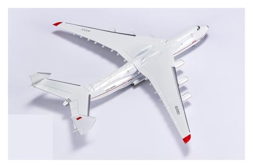 AN-225 Mriya avión de transporte miniatura de metal escala 1/400 modelo kit de construcción estático 5