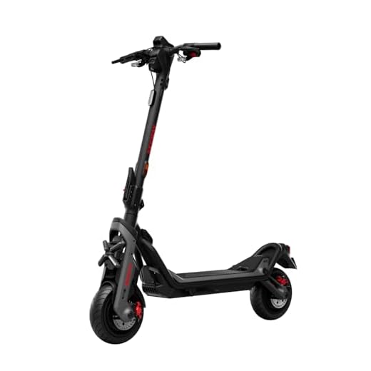 Segway SuperScooter GT3, 31 MPH w/ 45-Mile Long Range, 2400W Peak Motor, Dual Hydraulic Suspension, Self-Sealing Tires, Flash Charging Electric Scooter for Adults, UL 2272/2271 Certified, Gen3