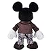 Disney Store Official Mickey Mouse Wedding Plush - Groom Stuffed Animal, Chocolate Tuxedo Jacket, Embroidered Features, Soft Foam Ears, Romantic Gift for Weddings, Includes to/from Gift Tag