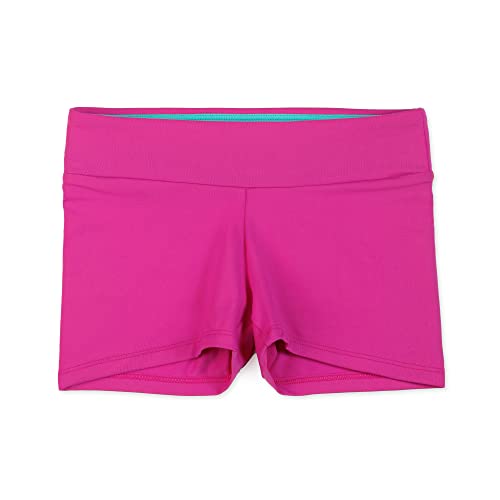 Layla Girls Dance Shorts, Gymnastics & Dancewear (2-3 Years, Tie Dye) #TOP3