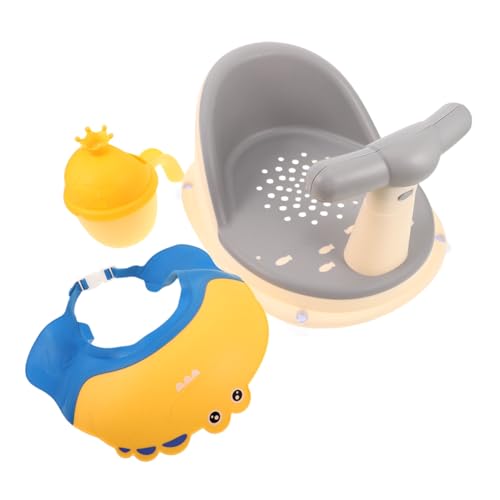 Chaise de bain sécurisée ORFOFE antidérapante pour la stabilité de bébé