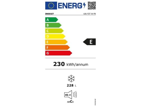 INDESIT Congélateur armoire UI6F2TWFR