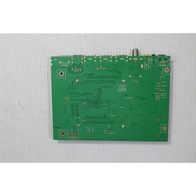 Lutema Television Repair Kit for TCL 43S431 with TV Main Board + Power Supply + TCon + Cables