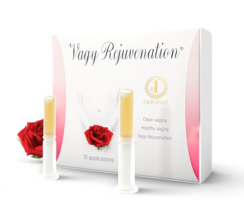 Vagy Rejuvenation® Herbal Gels (Ovulos) Feminine Care for Vaginal Tightening, Odor Remover, Regulates PH (10 applications)