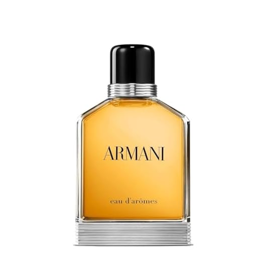 5. Armani Eau D'Aromes EDT