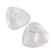 Women's Bra Inserts Silicone Breast Enhancer Shaper Push up Bra Pads (Size #3.54" X 3.54" or 4.13" X 4.13")