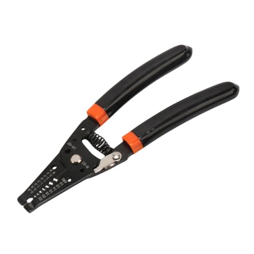 MOTHNUR Pinza Spelafili Elettrica Professionale Awg per Elettricisti con Impugnatura Ergonomica Taglio e Spelatura Rapida Strumento Elettrico Pratico e Resistente
