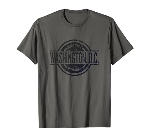 Washington, D.C. - Officiel Washington DC T-Shirt