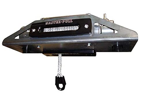 Barnes 4WD DUAL PULL WINCH PLATE (26 inches)