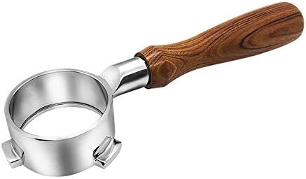 Bottomless Portafilter 54mm, Bottomless Naked Portafilter Compatible with Breville 8 Series and 54mm Breville Machines