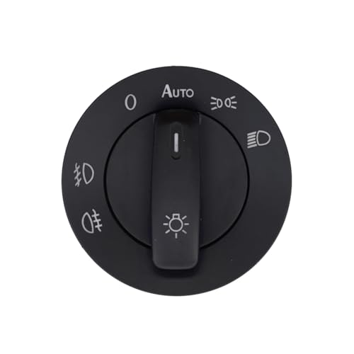 Interruptor de luces VW Jetta V mando premium para faro eléctrico 1K0941431A 2