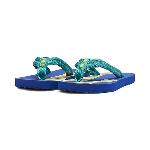 PUMA Unisex Kinder Epic V2 Flip-Flop, Sparkling Green Cobalt...