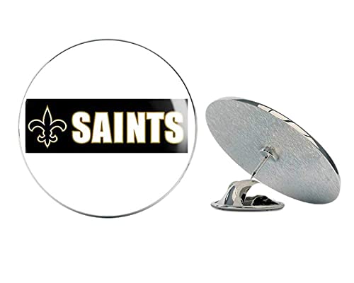 Saints (Love Fleur de lis New Orleans who dat) Metal 0.75