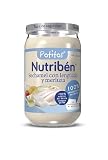 Desde los 6 meses: Puré infantil ideal para iniciar la alimentación complementaria con PESCADO, formulado especialmente para bebés a partir del sexto mes
