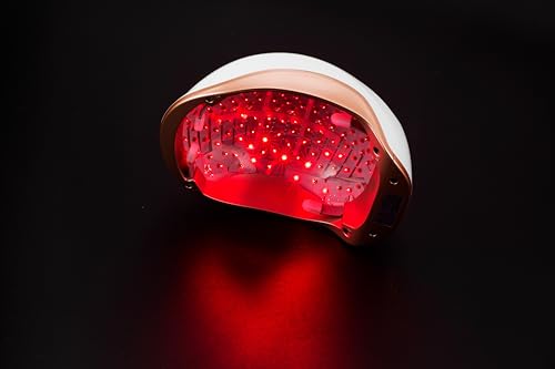 Image of Laser Hair Growth Helmet, Laser Red Light Therapy for Hair Growth, Laser Cap for Hair Regrowth Stimulate Denser Fuller Hair,256 Laser Diodes