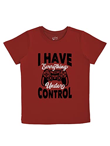 Image of X2O Cotton Printed T Shirts for Boys(Pack of 1)