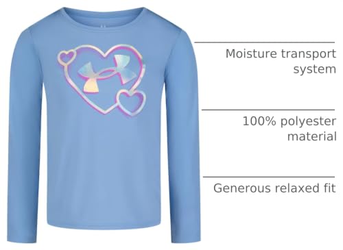 Image of Under Armour Girls' Long Sleeve Performance Graphic Tee, Outdoor Collection