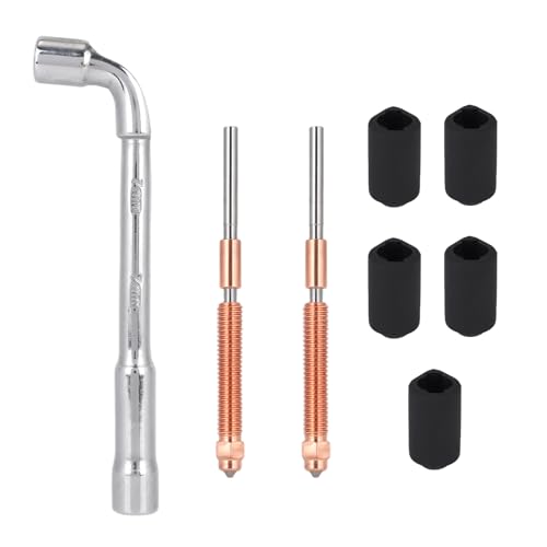 2pcs 0.4mm Unicorn Nozzles Kit Compatible with Creality K2 Plus/Hi Combo