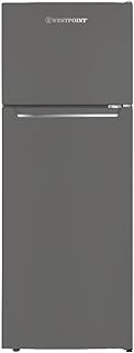 Westpoint 240 Liters Gross Double Door Refrigerator-Freezer