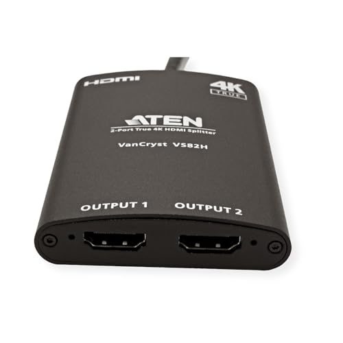Aten 2 Port True 4K Hdmi Splitter - 4