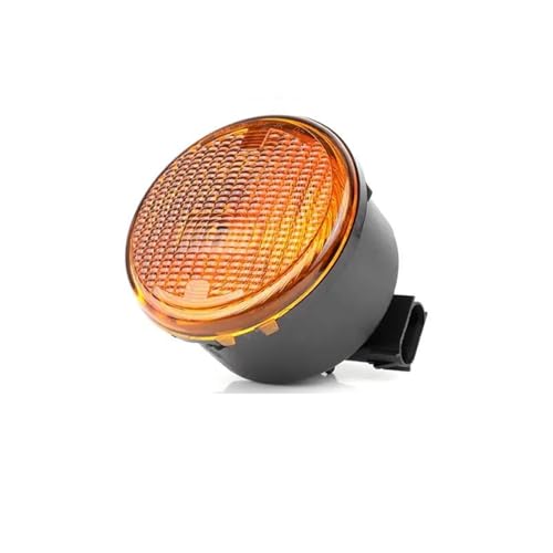 Luces giro indicadoras de color ámbar para Jeep Wrangler años 2014 a 2017 con bombilla