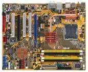 ASUS P5K LGA 775 (Socket T) ATX motherboard - Motherboards (8 GB, Intel ...