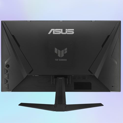 Image of ASUS TUF S5 24.5 inchGaming Monitor - 310Hz, Fast IPS, 0.3ms, G-SYNC Compatible, FreeSync Premium, Extreme Low Motion Blur Sync, 99% sRGB, Gaming AI Technology, 1 X DisplayPort 1.4, 2X HDMI 2.0, Black
