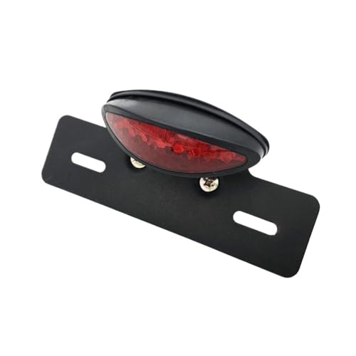 Feu arrière de freinage moto clignotant intégré pour assemblage universel feu stop