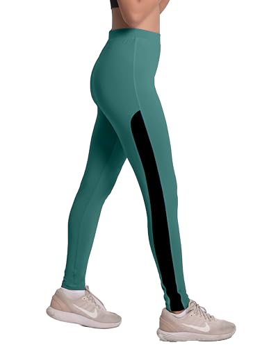 Image of Mehrang Women's Stretch Fit Yoga Pants, Track Pants Stretchable Gym Legging Tights