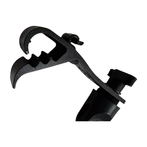 Drum Clip Rim Mic Clip Holder Accessory Mount Clamp Drum Mic Securing Clamp Mount Hardware con soporte para micrófono miniatura 3